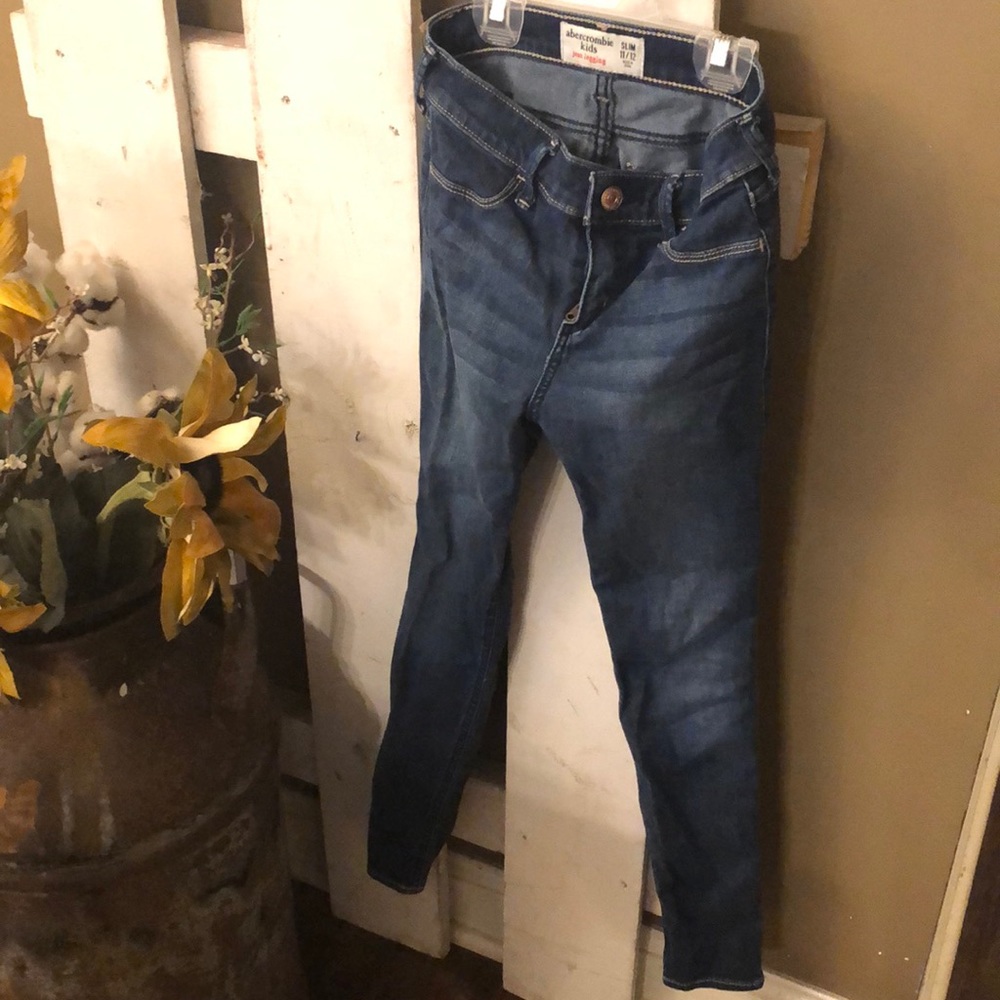 Abercrombie kids jean jegging 11/12 SLIM